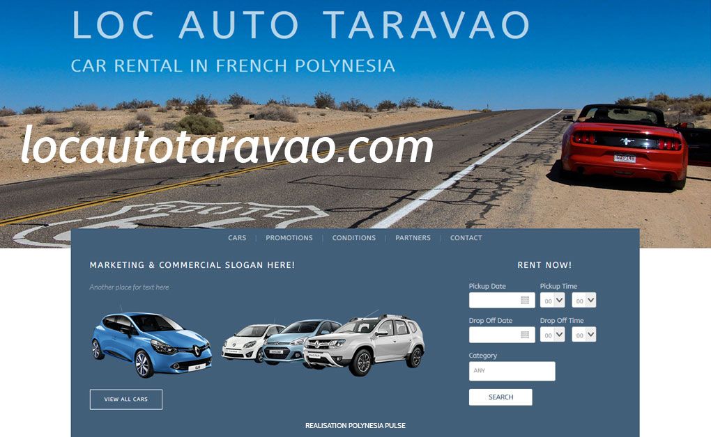 Loc Auto Taravao project