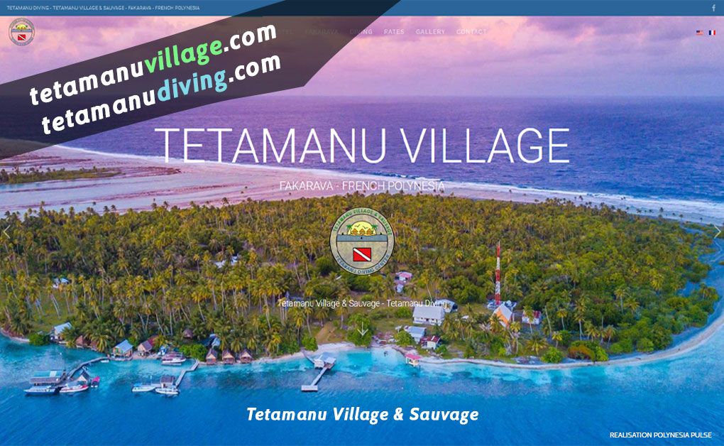 Tetamanu Village & Sauvage