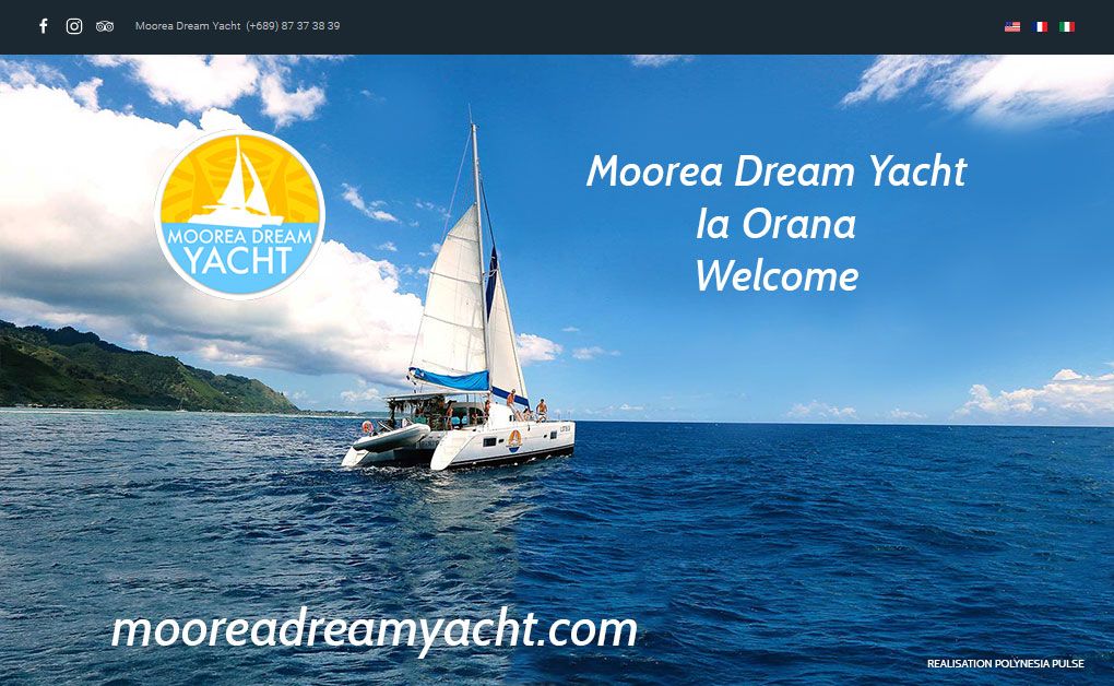 Moorea Dream Yacht