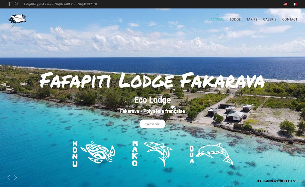 Fafapiti Lodge Fakarava